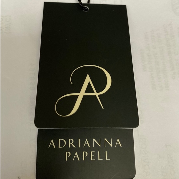 🎉🎉Host Pick🎉🎉Adrianna Papell Gown - Picture 5 of 9